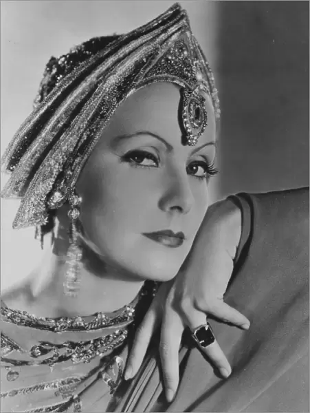 Greta Garbo in George Fitzmaurices Mata Hari (1931)