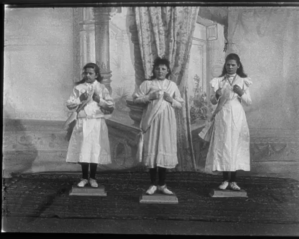 Girls Calisthenics, 1900