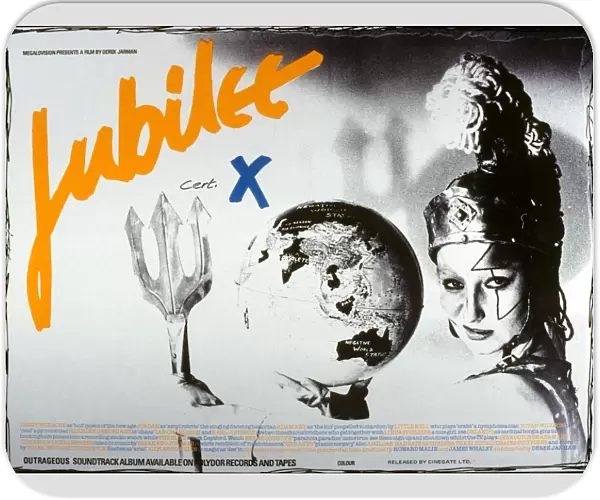 Film Poster for Derek Jarmans Jubilee (1978)
