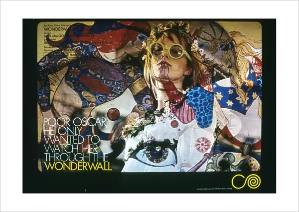 Film Poster for Joe Massots Wonderwall (1968)