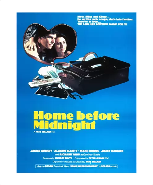 Film Poster for Pete Walkers Home Before Midnight (1978)