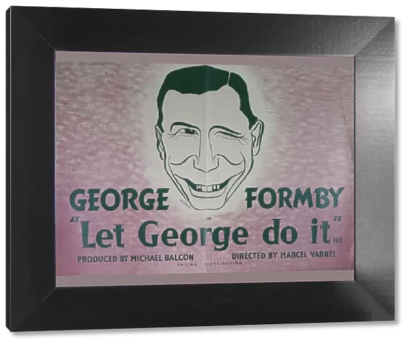 Poster for Marcel Varnels Let George Do It (1940)