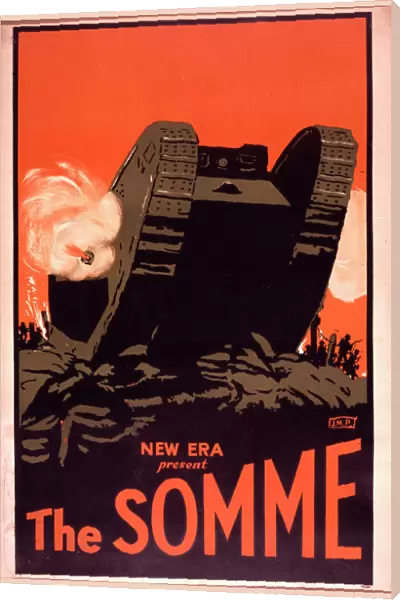 Poster for MA Wetherells The Somme (1927)