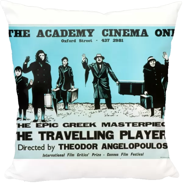 Academy Poster for Theo Agelopoulos The Travelling Players (1975)
