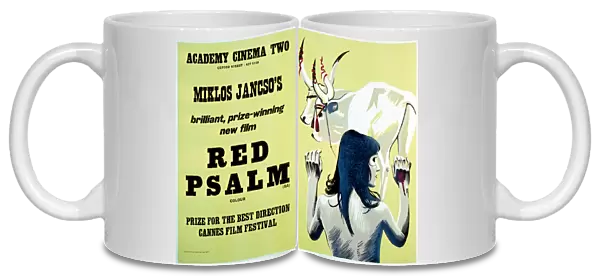 Academy Poster for Miklos Jancsos Red Psalm (1971)