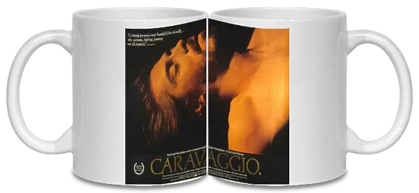 Film Poster for Derek Jarmans Caravaggio (1986)