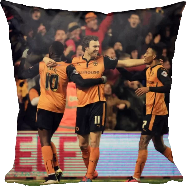 Wolverhampton Wanderers: Kevin McDonald's Double Strikes Down Brentford in Sky Bet Championship