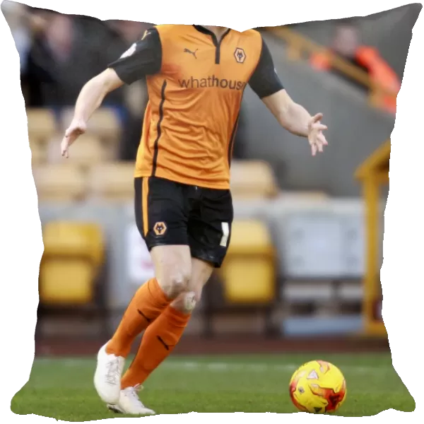 Action-Packed Performance: Kevin McDonald Shines for Wolverhampton Wanderers vs Charlton Athletic (Sky Bet Championship)