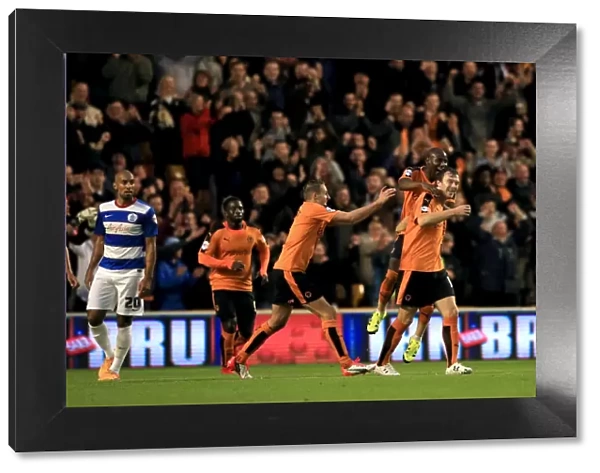 Wolves Kevin McDonald Scores Second Goal: Molineux Stadium's Exciting Sky Bet Championship Match vs. Queens Park Rangers