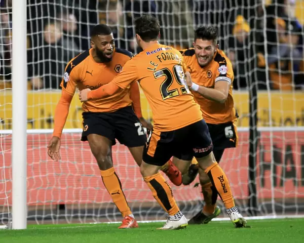 Wolves Ethan Ebanks-Landell Scores First Goal in Wolves vs. Nottingham Forest Championship Clash (2014-15)
