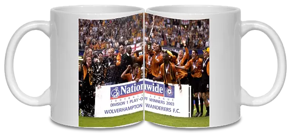 Wolverhampton Wanderers: Promotion Celebration - Wolves Triumph in Play-Off Final vs Sheffield United