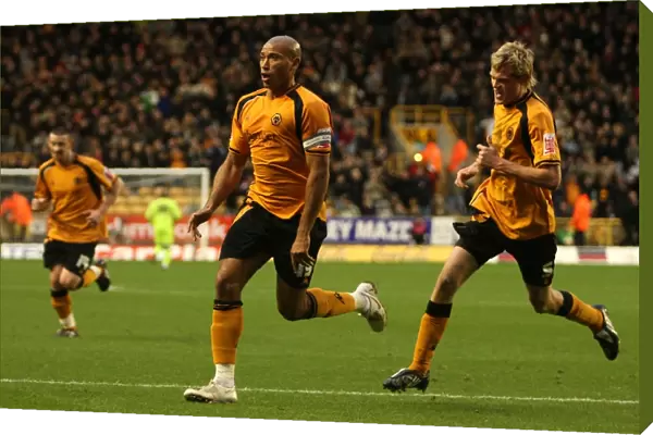 Chris Iwelumo, Wolves vs Blackpool, 22  /  11  /  08
