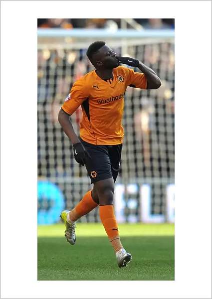 Bakary Sako Scores First Goal for Wolves Against Port Vale in Sky Bet League One (March 1, 2014, Molineux)