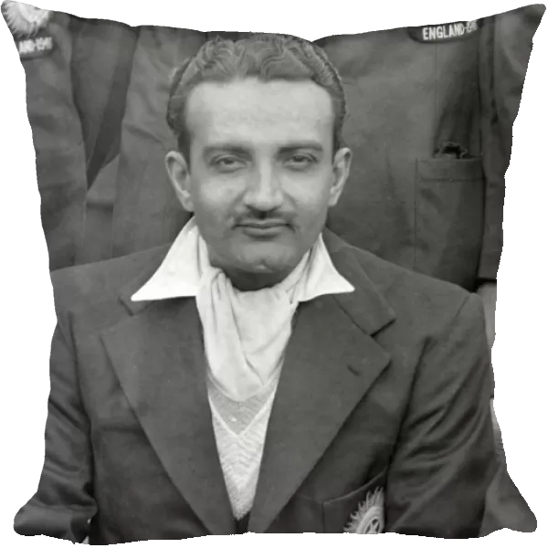 Vijay Merchant - 1946 All-India Tour of England