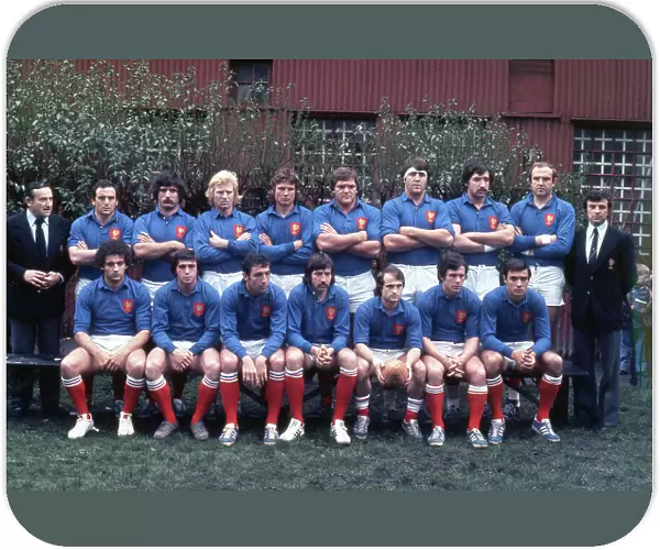 5N 1977: Ireland 6 France 15
