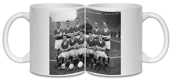 The Busby Babes - Manchester United 1957  /  8