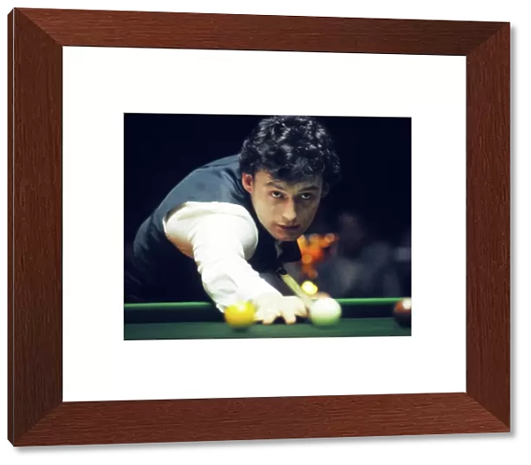 Snooker - Jimmy White in action