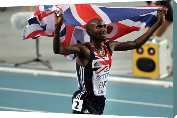 Mo Farah - 2011 5000m World Champion