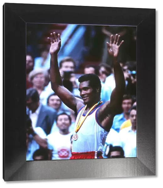 Cubas Teofilo Stevenson - 1980 Olympic Heavyweight Champion