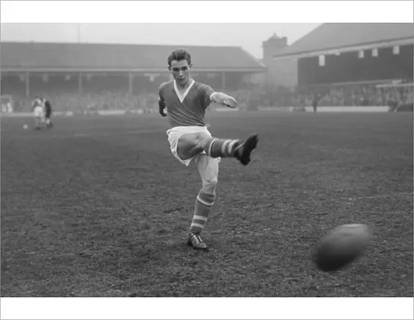 Middlesbroughs Brian Clough, 1956  /  7 season