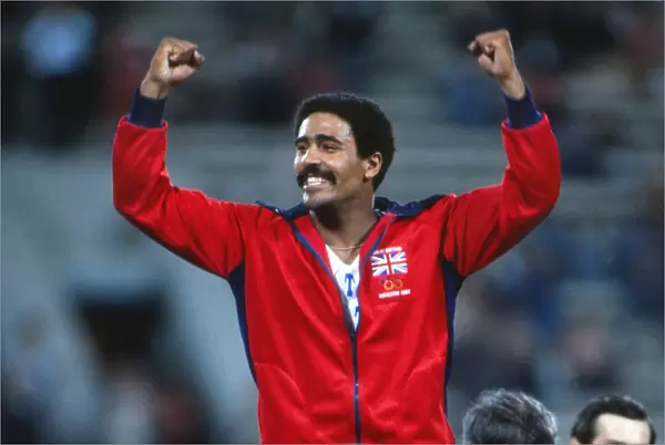 Daley Thompson - 1980 Olympic Decathlon Champion