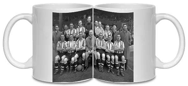 Southampton Team Group 1946  /  47
