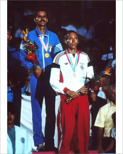 1984 Los Angeles Olympics - Mens 10, 000m