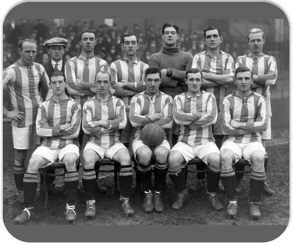Burnley F. C. - 1919  /  20