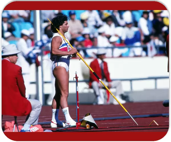 1988 Seoul Olympics: Womens Javelin