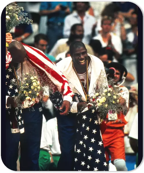 1992 Barcelona Olympics: Mens Basketball