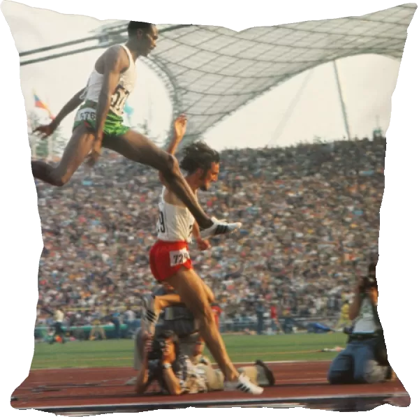 1972 Munich Olympics - 3000m Steeplechase