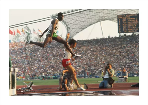 1972 Munich Olympics - 3000m Steeplechase
