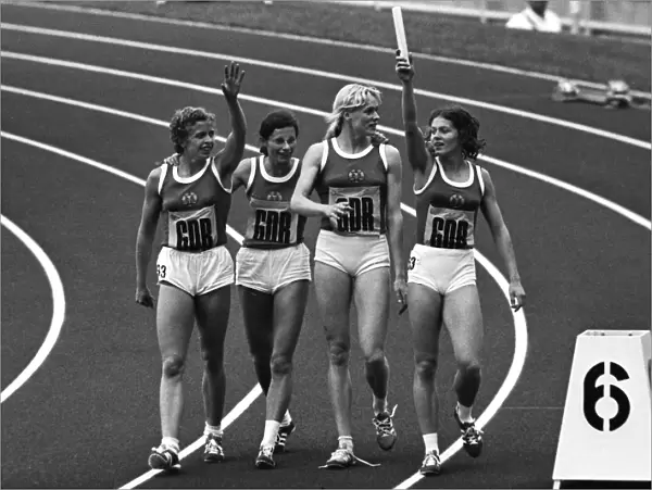 1972 Munich Olympics - Womens 4x400m Relay