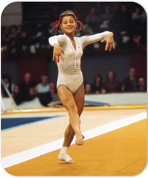 Olga Korbut - 1975 Gymnastics World Cup