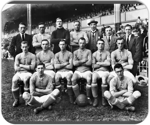 Cardiff City - 1922  /  23