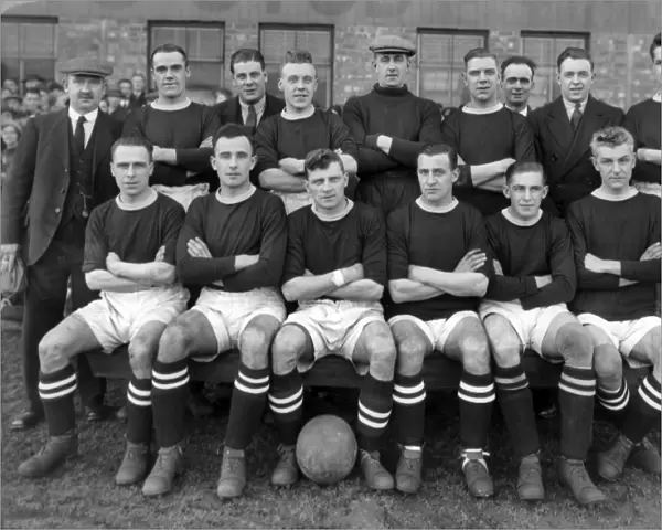 Manchester United - 1931  /  32