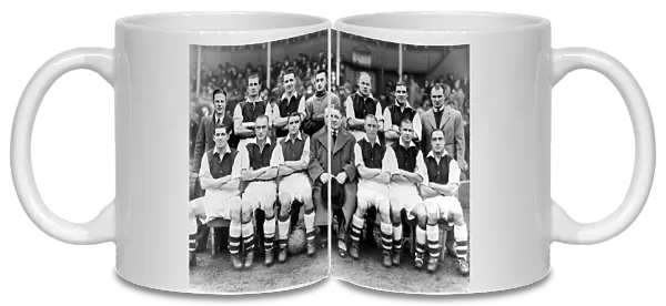 Arsenal - 1937  /  38