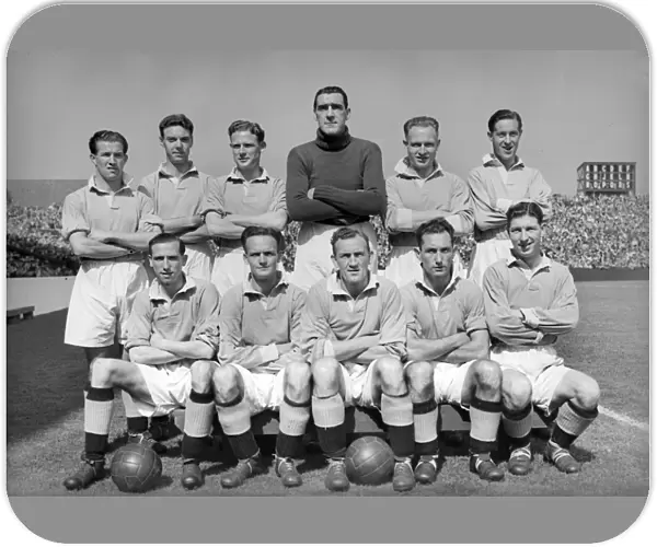 Manchester City - 1949  /  50