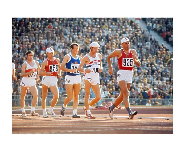 1972 Munich Olympics - Mens 20km Walk