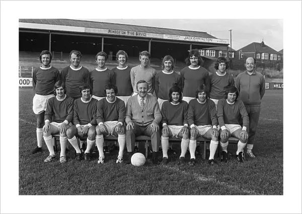 Wigan Athletic - 1972  /  73