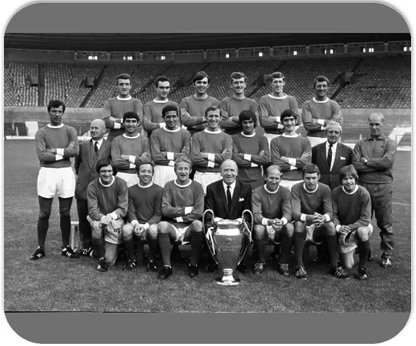 Manchester United - 1968 European Cup Champions