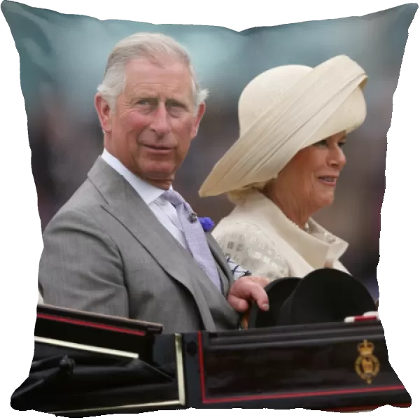 Prince Charles and Camilla - Royal Ascot 2012