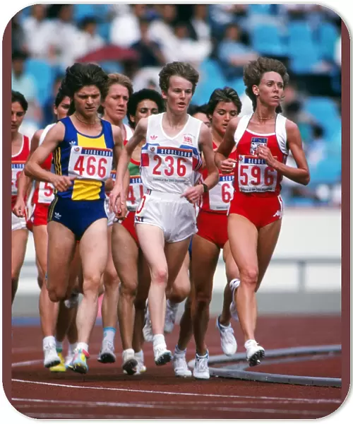 1988 Seoul Olympics - Womens 3000m Final