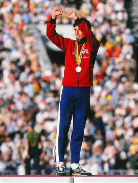Athletics - Moscow Olympics 1980 - Medal Presentation Mens 1500m Final