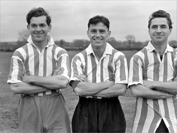 Jack Gregory, Bryn Elliott and James McGowan - Southampton
