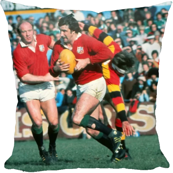 Jeff Squire - 1983 British Lions Tour to New Zealand