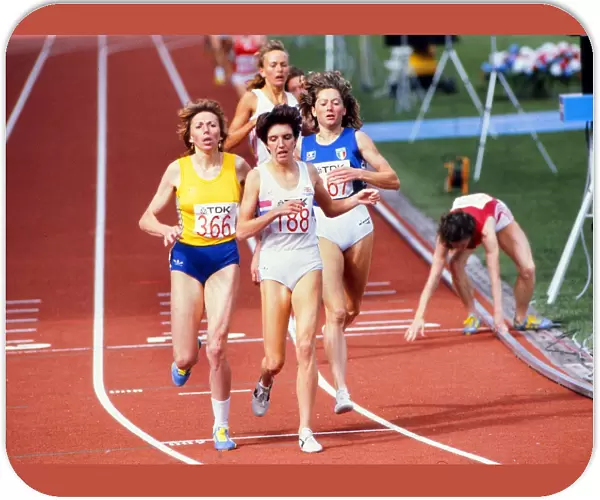 1983 Helsinki World Championships - Womens 1500m