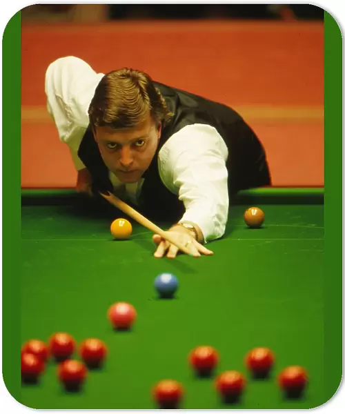 Mike Hallett - 1992 World Snooker Championship