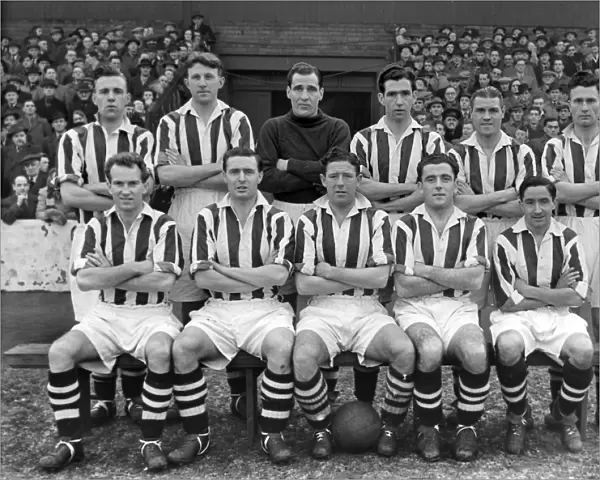 West Bromwich Albion - 1949  /  50