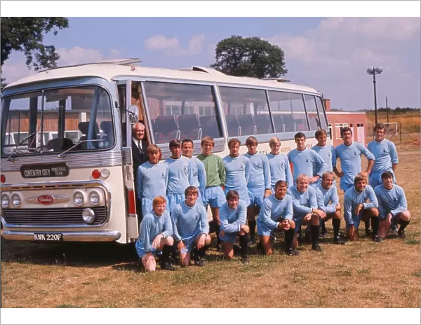 Coventry City - 1969  /  70